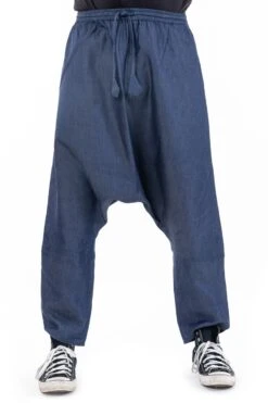 Sarouel Kholnuhos -Ethno Style Soldes sarouel mixte jean denim doux kholnuhos 4