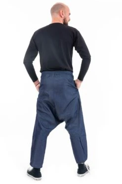 Sarouel Kholnuhos -Ethno Style Soldes sarouel mixte jean denim doux kholnuhos 5