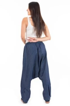 Sarouel Kholnuhos -Ethno Style Soldes sarouel mixte jean denim doux kholnuhos 6