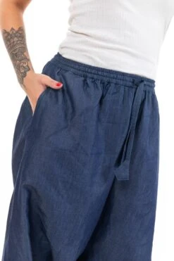 Sarouel Kholnuhos -Ethno Style Soldes sarouel mixte jean denim doux kholnuhos 8