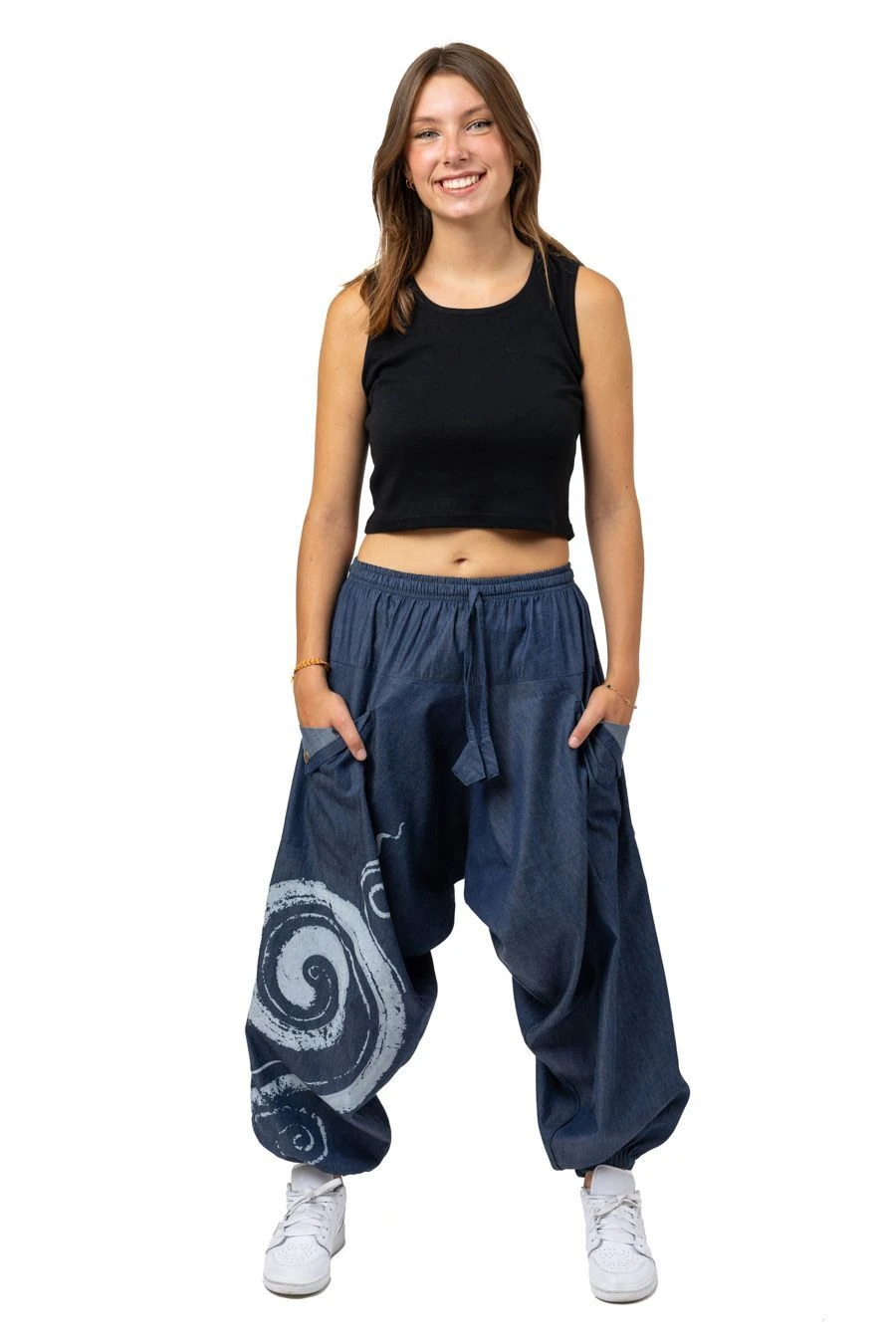 Sarouel Zemzem Mixte 3 Sarouel Zemzem Mixte – Image 3