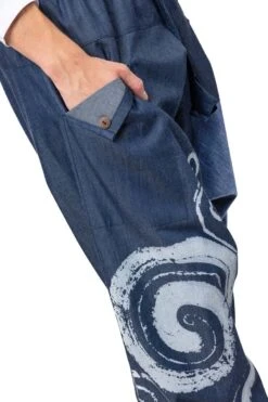 Sarouel Zemzem Mixte 9 Sarouel Zemzem Mixte -Ethno Style Soldes sarouel mixte original spirales jean zemzem 3