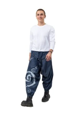 Sarouel Zemzem Mixte 11 Sarouel Zemzem Mixte -Ethno Style Soldes sarouel mixte original spirales jean zemzem 5