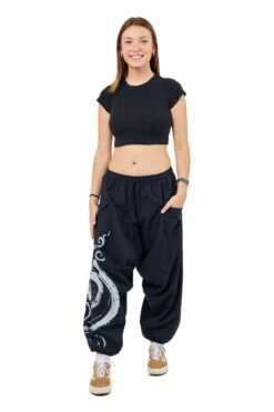 Sarouel Lombok Mixte -Ethno Style Soldes sarouel mixte original spirales lombok 2