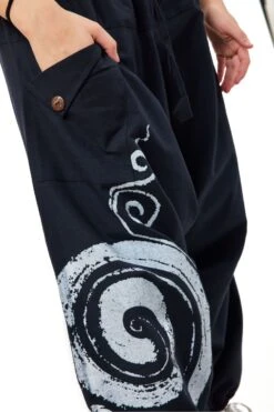 Sarouel Lombok Mixte -Ethno Style Soldes sarouel mixte original spirales lombok 3