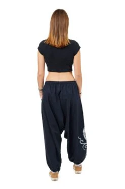 Sarouel Lombok Mixte -Ethno Style Soldes sarouel mixte original spirales lombok 4