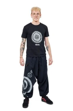 Sarouel Lombok Mixte -Ethno Style Soldes sarouel mixte original spirales lombok 5