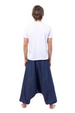 Sarouel Topo Mixte -Ethno Style Soldes sarouel mixte soft jean imprime topo 4