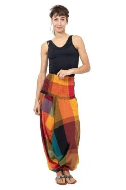 Sarouel Bhayan Mixte -Ethno Style Soldes sarouel multicolore carnaval festival bhayan 2