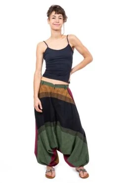 Sarouel Jakarta Mixte -Ethno Style Soldes sarouel original mixte ethnique colore jakarta 3