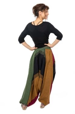 Sarouel Jakarta Mixte -Ethno Style Soldes sarouel original mixte ethnique colore jakarta 4