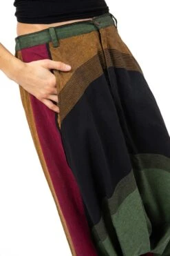 Sarouel Jakarta Mixte -Ethno Style Soldes sarouel original mixte ethnique colore jakarta 5