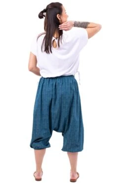 Sarouel Phenix Mixte 9 Sarouel Phenix Mixte -Ethno Style Soldes sarouel pantacourt leger imprime phenix 4