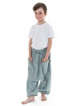 Sarouel Ilam -Ethno Style Soldes sarouel pantalon enfant coton leger ilam 2