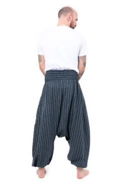 Sarouel Payah -Ethno Style Soldes sarouel rayures mixte grande taille payah 3