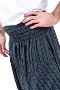 Sarouel Payah -Ethno Style Soldes sarouel rayures mixte grande taille payah 4