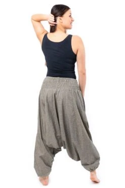 Sarouel Lonny Mixte -Ethno Style Soldes sarouel traditionnel large confort lonny 3