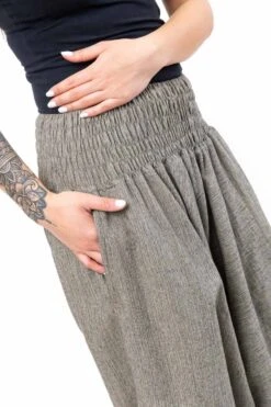 Sarouel Lonny Mixte -Ethno Style Soldes sarouel traditionnel large confort lonny 4