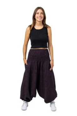 Sarouel Infrabass Mixte -Ethno Style Soldes sarouel unisexe bandeau elastique infrabass 2