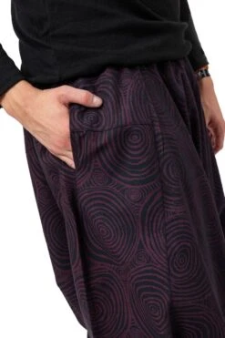 Sarouel Infrabass Mixte -Ethno Style Soldes sarouel unisexe bandeau elastique infrabass 3