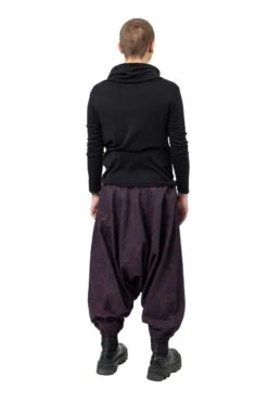 Sarouel Infrabass Mixte -Ethno Style Soldes sarouel unisexe bandeau elastique infrabass 4