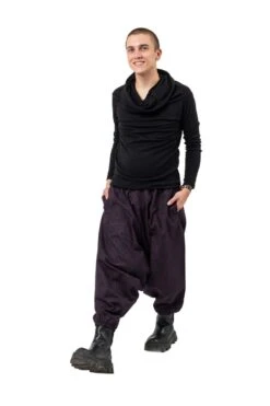 Sarouel Infrabass Mixte -Ethno Style Soldes sarouel unisexe bandeau elastique infrabass 5