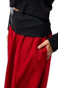 Sarouel Sahwah Mixte -Ethno Style Soldes sarouel unisexe grande taille bicolore sahwah 3