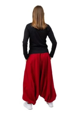 Sarouel Sahwah Mixte -Ethno Style Soldes sarouel unisexe grande taille bicolore sahwah 4