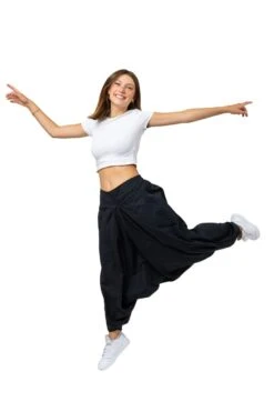 Sarouel Rockaway Mixte -Ethno Style Soldes sarouel unisexe original rockaway 4