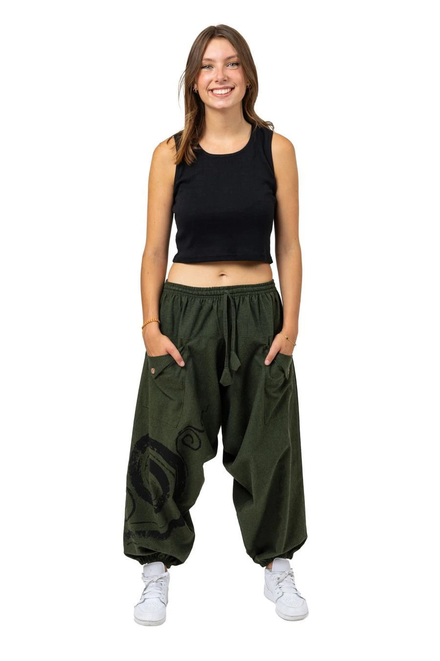 Sarouel Greenwich Mixte 3 Sarouel Greenwich Mixte – Image 3