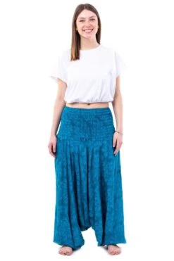 Sarouel Moorea -Ethno Style Soldes sarouel viscose fluide imprime moorea 2