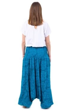 Sarouel Moorea -Ethno Style Soldes sarouel viscose fluide imprime moorea 3