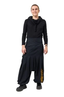 Sarouel Fleuria Mixte -Ethno Style Soldes sarouel zen mixte fleuria 2