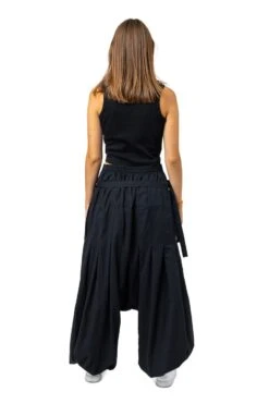 Sarouel Fleuria Mixte -Ethno Style Soldes sarouel zen mixte fleuria 4