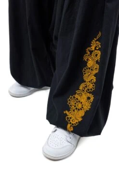 Sarouel Fleuria Mixte -Ethno Style Soldes sarouel zen mixte fleuria 6