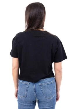 Crop-top Angkor -Ethno Style Soldes t shirt crop top femme jersey angkor 4
