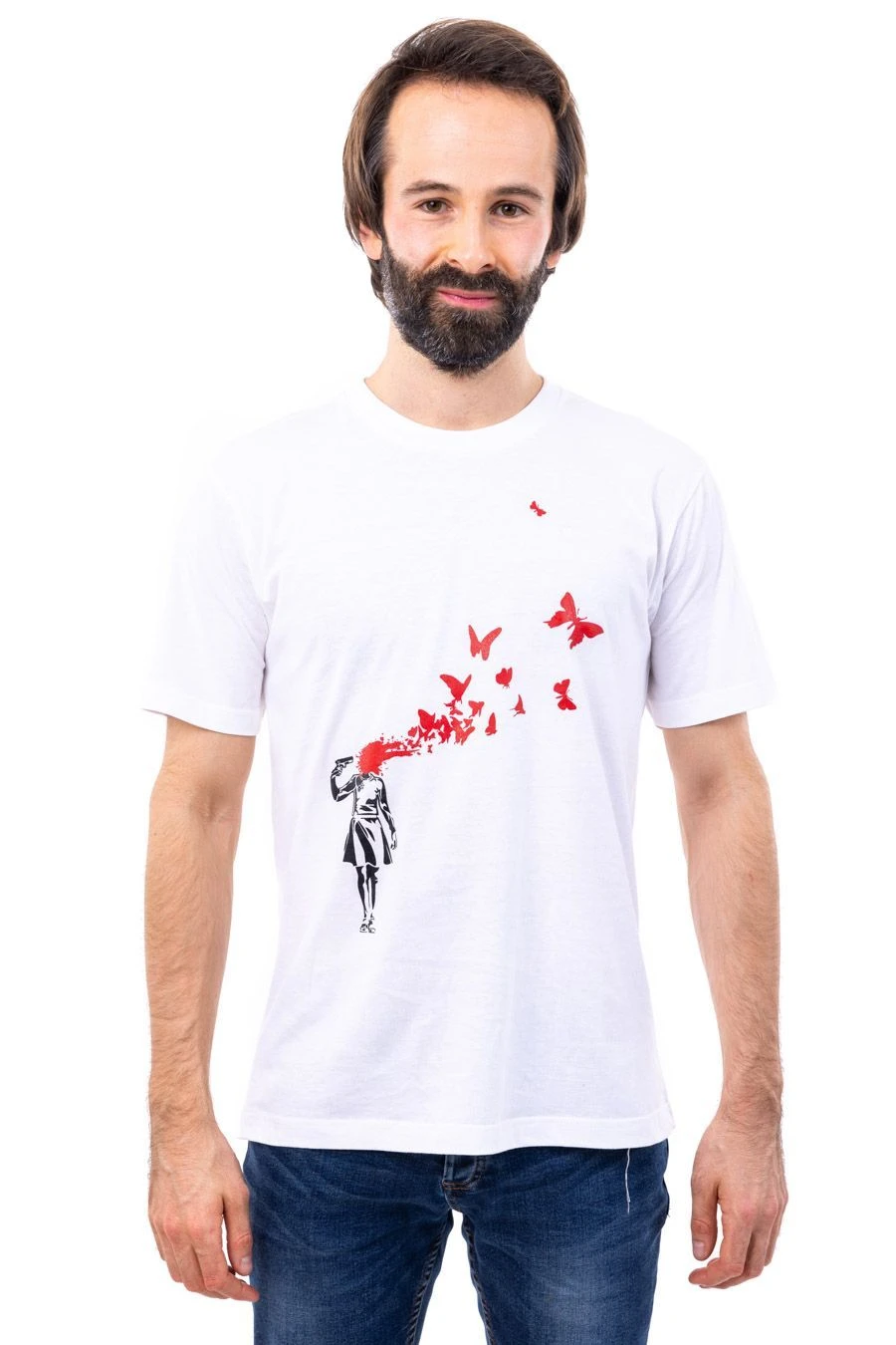 T-shirt Butterfly 1 T-shirt Butterfly