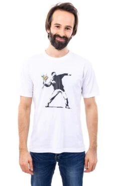 T-shirt Flower-Manifestation