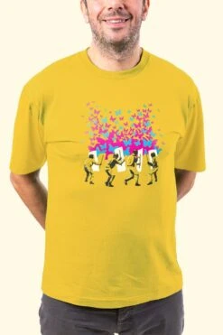 T-shirt Manifestation -Ethno Style Soldes t shirt manches courtes street art manifestation 2