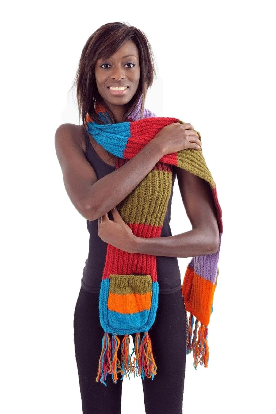 Echarpe Multicolore 2 Echarpe Multicolore – Image 2
