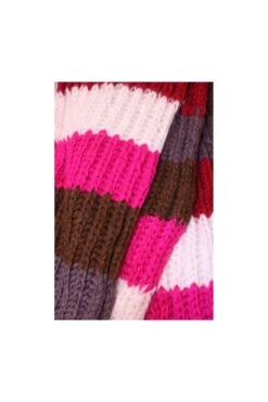 Echarpe Multicolore 14 Echarpe Multicolore -Ethno Style Soldes t1 echarpe mouffle pure laine multicolore 6