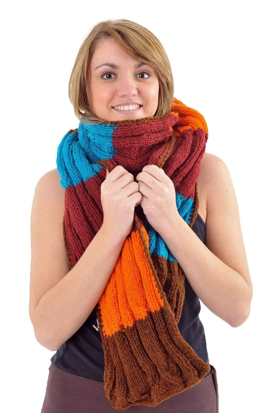 Echarpe Multicolore Mixte 1 Echarpe Multicolore Mixte