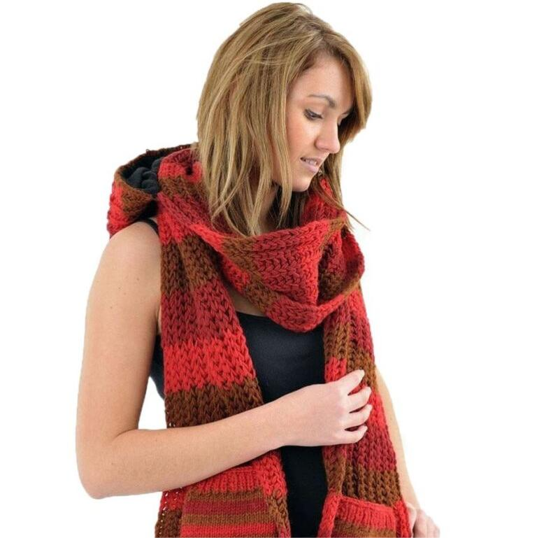 Ethno Style Soldes -Ethno Style Soldes t2 le 3 en 1 capuche echarpe moufle laine douce multicolore 1 768x115211 1