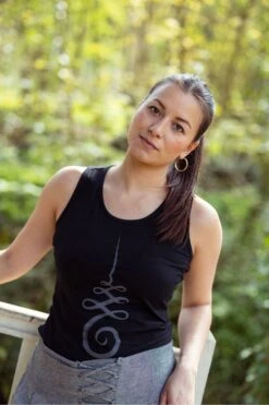 Top Spellonyou -Ethno Style Soldes top debardeur americain asymetrique spellonyou 3