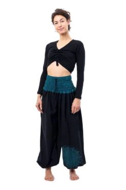 Top Salem -Ethno Style Soldes top t shirt manches longues transformable salem 5