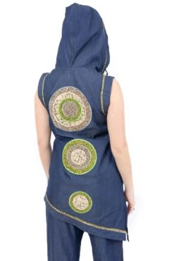 Tunique Thea 8 Tunique Thea -Ethno Style Soldes tunique asymetrique femme denim doux thea 3