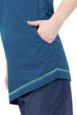 Tunique Safari -Ethno Style Soldes tunique ethnique a capuche base asymetrique safari 5