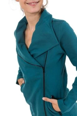 Veste Arunda -Ethno Style Soldes veste coton epaisse arunda 4