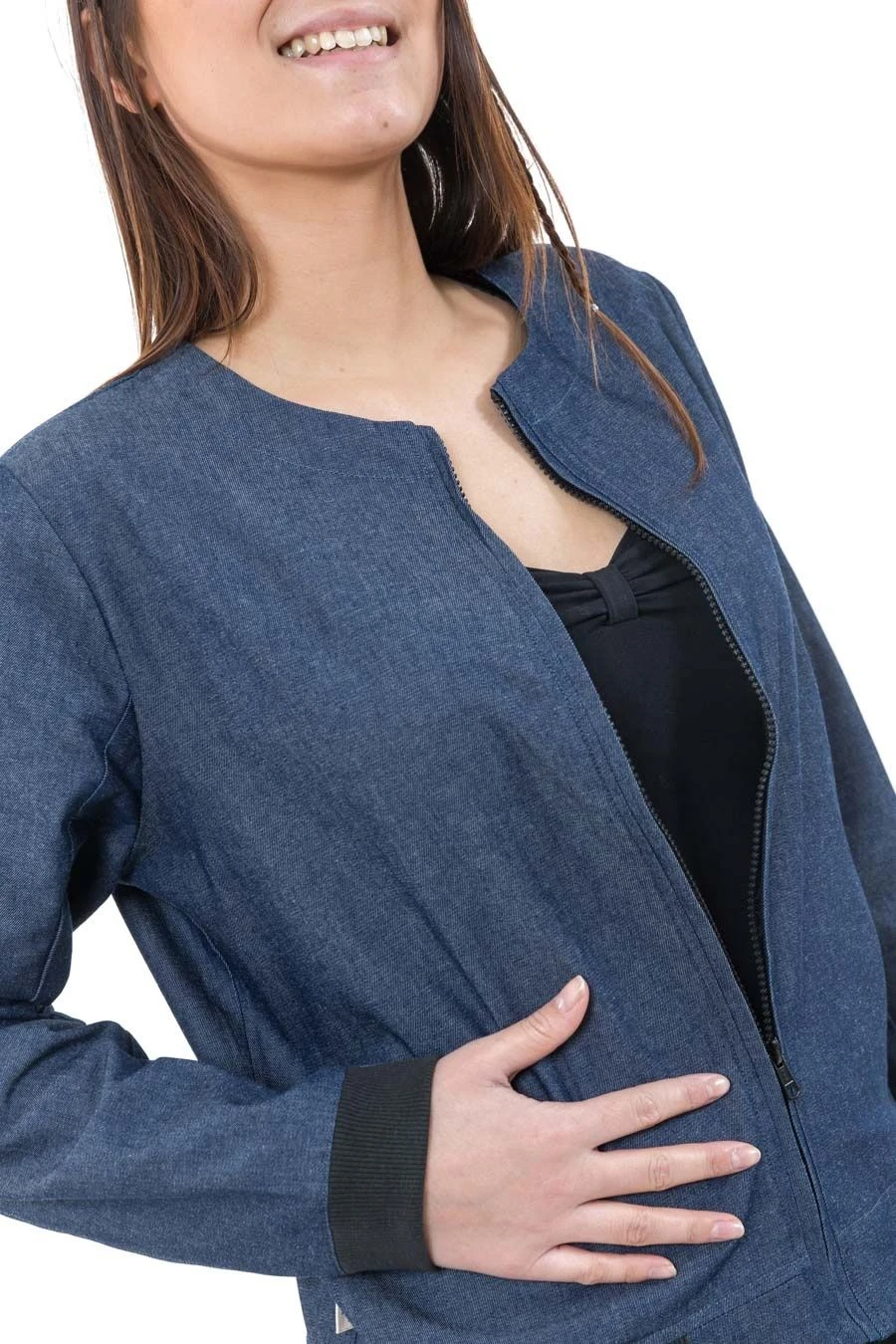 Veste Noir 4 Veste Noir – Image 4